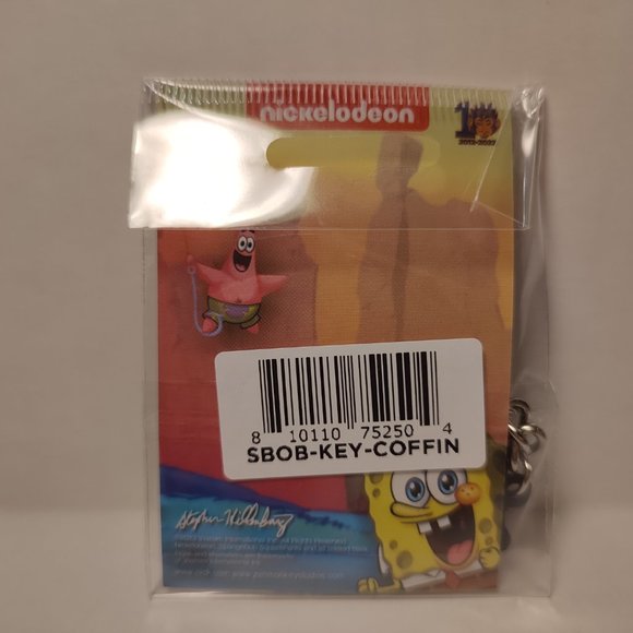 Spongebob Squarepants Official Metal Keychain - Picture 3 of 6